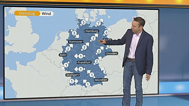 preview image for Das Wetter in Deutschland am 19. Januar 2016