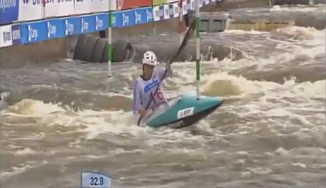 go to Canoe slalom event in Europe