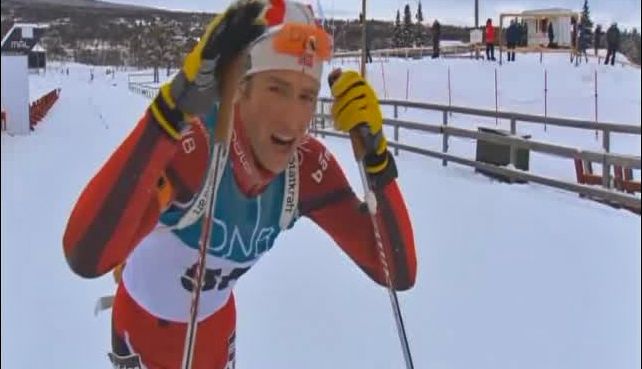 go to Highlights from the Norway biathlon event