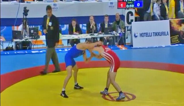go to Wrestling championship – Helsinki