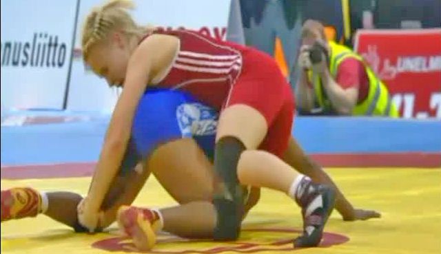 go to Special on the wrestling championship in Helsinki