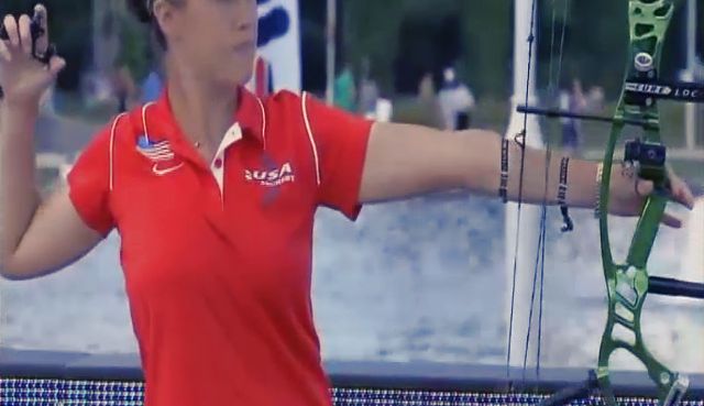 go to Archery competition – live recording