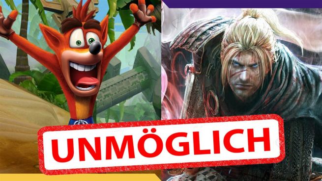 go to Purer Frust: Superschwere Levels aus neueren Games