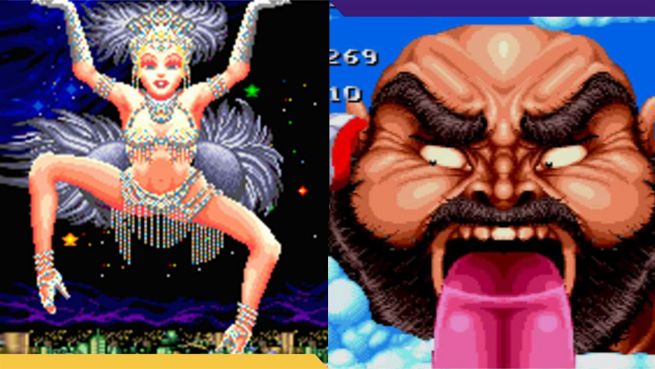 go to Abgedreht: Die lächerlichsten Retro-Bosse