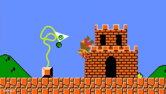 go to Faszinierend und Frustrierend: ‚Super Mario‘ ohne Physik