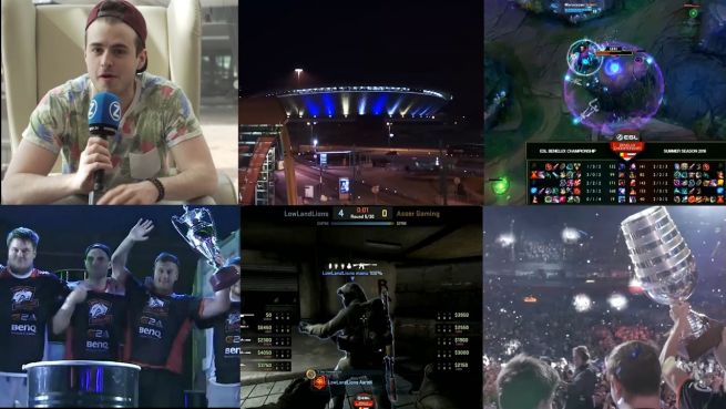 go to Mensch gegen Maschine: ESports-Spieler kriegen Konkurrenz