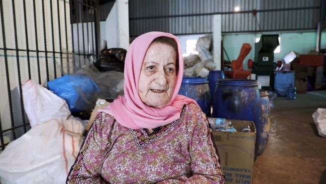 go to Die Recycling-Oma: Zu viel Müll im Libanon