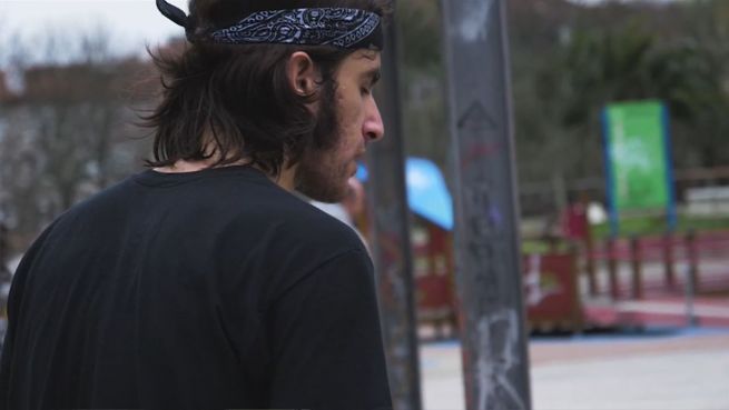 go to Plötzlich blind: Ein Skater, der sein Augenlicht verlor