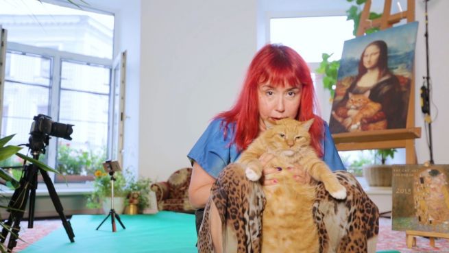 go to Für die Katz‘: Svetlana ist die ultimative Katzenfrau
