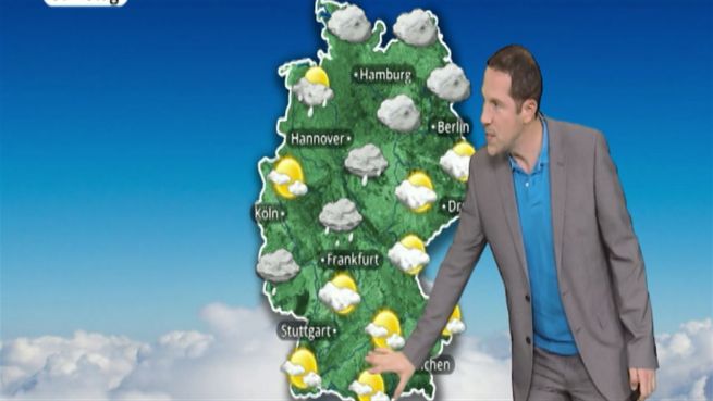 go to Das Wetter in Deutschland am 21. Oktober 2017