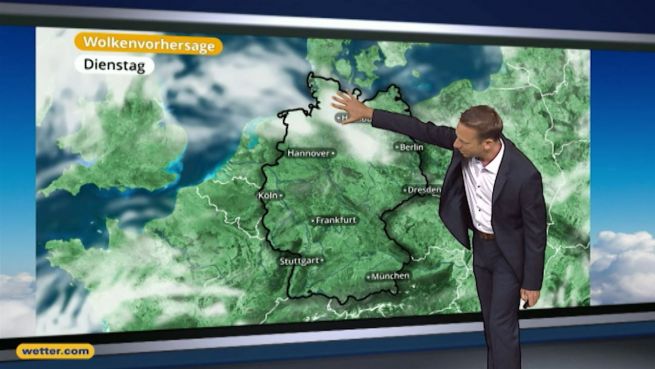 go to Das Wetter in Deutschland am 13. Juni 2017
