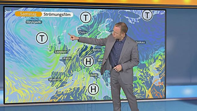 go to Das Wetter in Deutschland am 06. Februar 2016