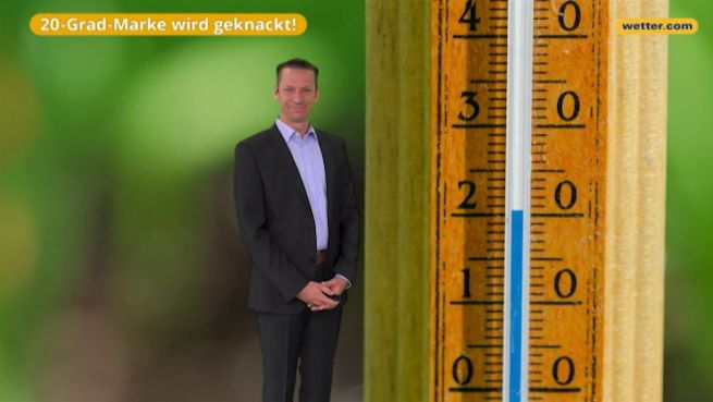go to Das Wetter in Deutschland am 3. April 2018