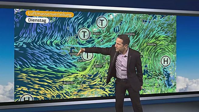 go to Das Wetter in Deutschland am 10. November 2016