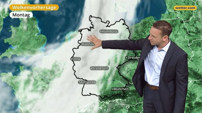 go to Das Wetter in Deutschland am 02. Oktober 2017