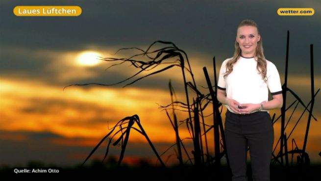 go to Das Wetter in Deutschland am 24. Januar 2018