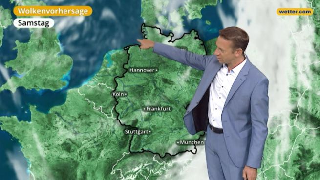 go to Das Wetter in Deutschland am 19. August 2017