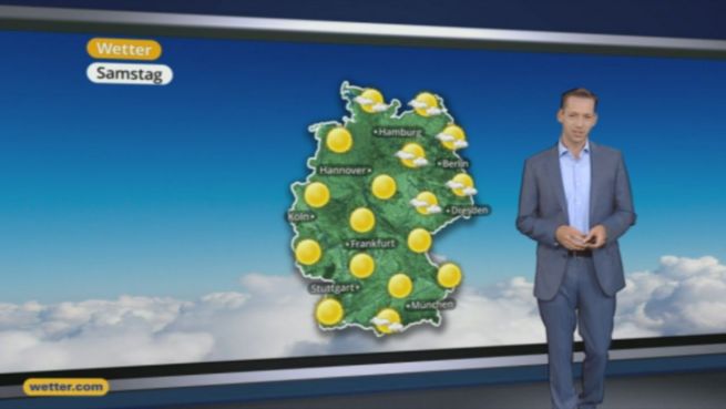 go to Das Wetter in Deutschland am 24. September 2016