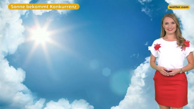 go to Das Wetter in Deutschland am 9. April 2018