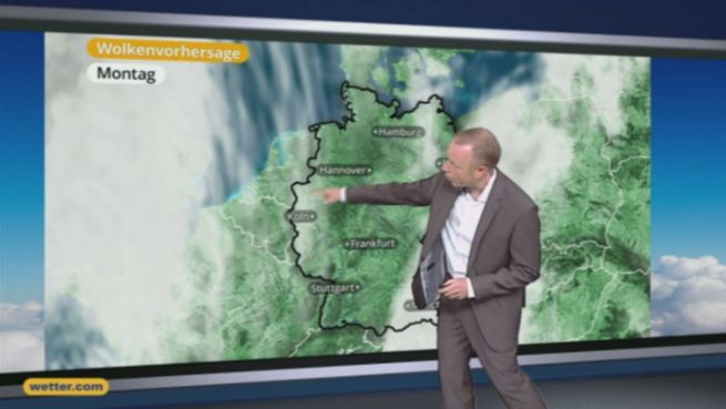 go to Das Wetter in Deutschland am 15. Mai 2017