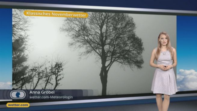 go to Das Wetter in Deutschland am 24. November 2016