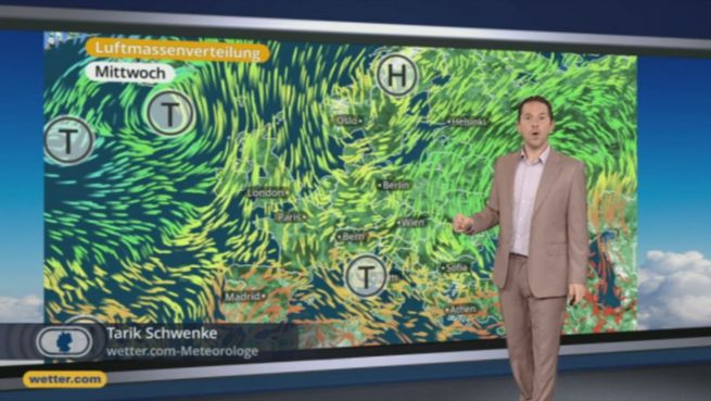 go to Das Wetter in Deutschland am 21. September 2016