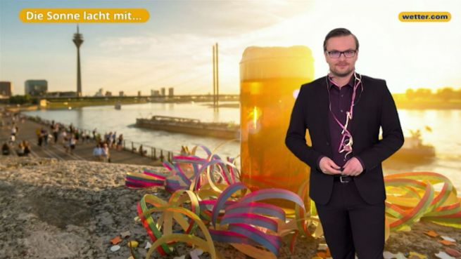 go to Das Wetter in Deutschland am 13. Februar 2018