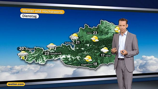 go to Das Wetter in Deutschland am 10. Mai 2016