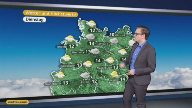 go to Das Wetter in Deutschland am 22. November 2016