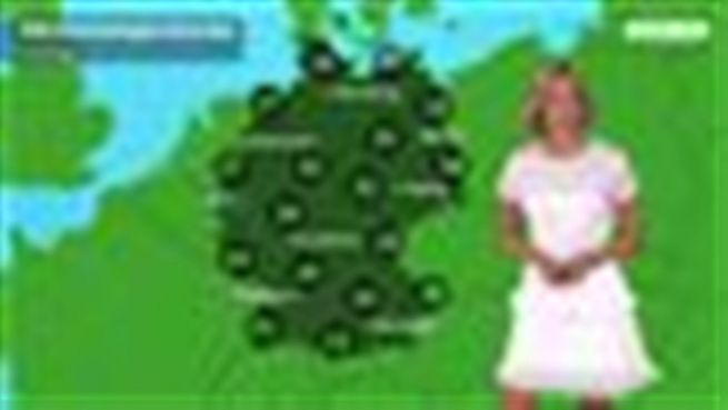 go to Das Wetter in Deutschland am 2. Juni 2018