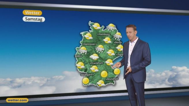 go to Das Wetter in Deutschland am 30. Juli 2016