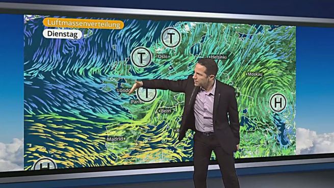 go to Das Wetter in Deutschland am 11. April 2017