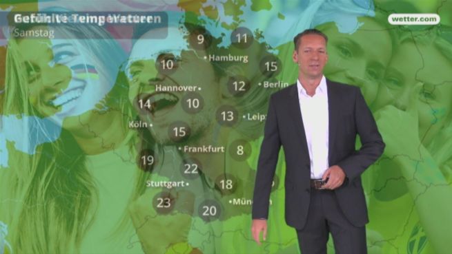 go to Das Wetter in Deutschland am 23. Juni 2018