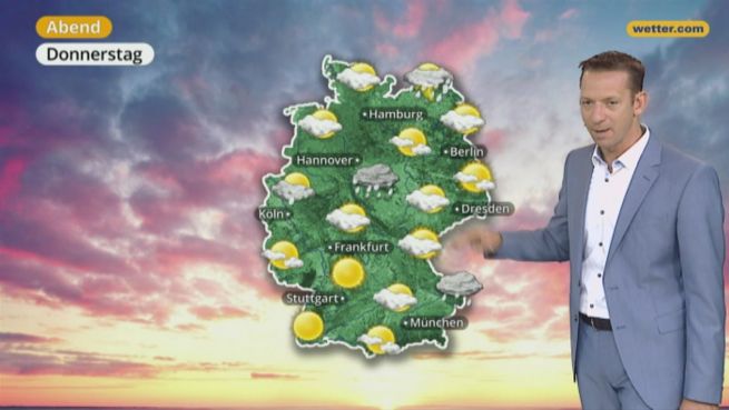 go to Das Wetter in Deutschland am 14. September
