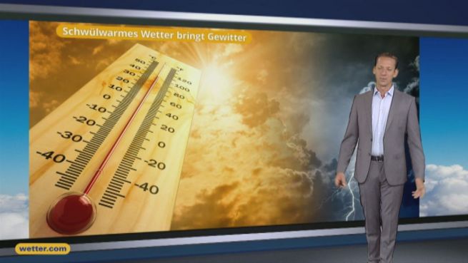 go to Das Wetter in Deutschland am 15. Juni 2017