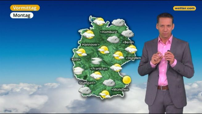 go to Das Wetter in Deutschland am 19. Februar 2018