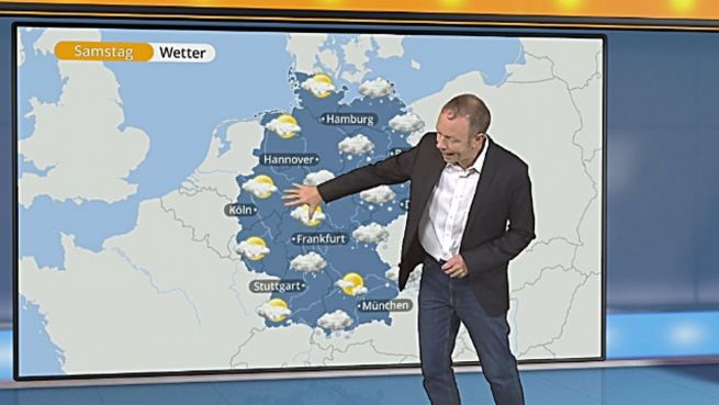 go to Das Wetter in Deutschland am 23. Januar 2016