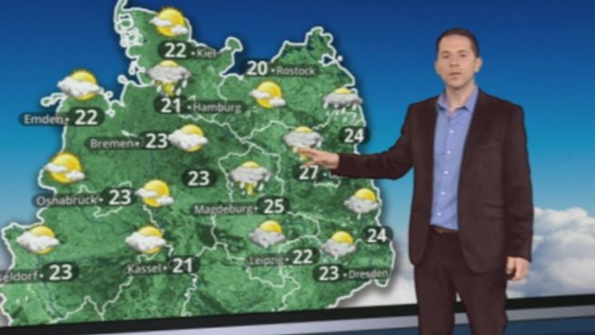 go to Das Wetter in Deutschland am 01. Juni 2016