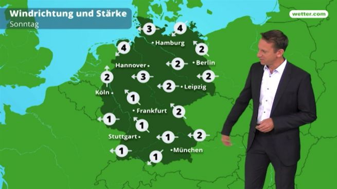 go to Das Wetter in Deutschland am 27. Mai 2018