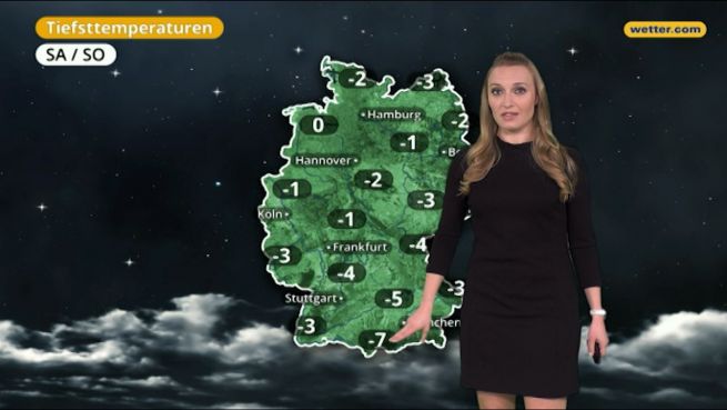 go to Das Wetter in Deutschland am 3. Februar 2018