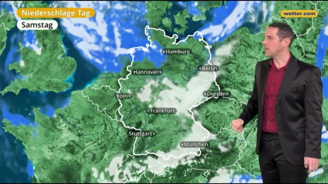 go to Das Wetter in Deutschland am 9. Dezember 2017