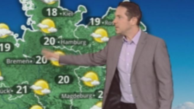 go to Das Wetter in Deutschland am 18. September 2016