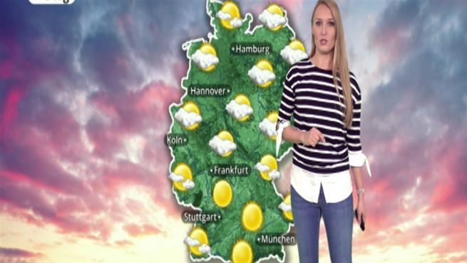go to Das Wetter in Deutschland am 3. November 2017