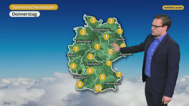 go to Das Wetter in Deutschland am 26. Oktober 2017