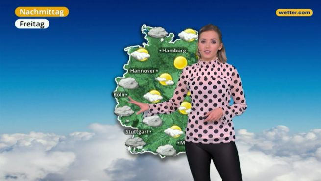 go to Das Wetter in Deutschland am 02. März 2018
