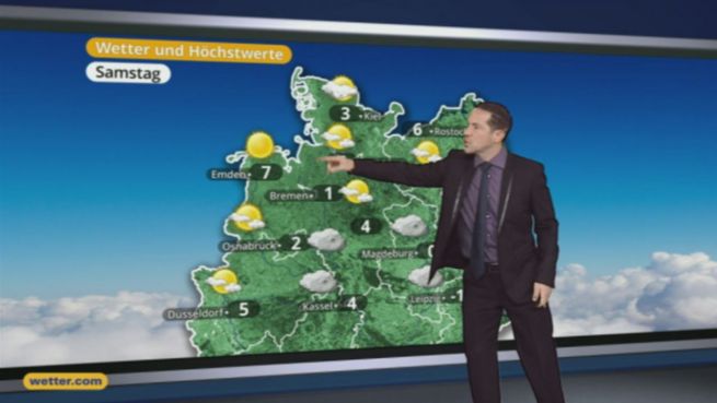 go to Das Wetter in Deutschland am 02. Dezember 2016
