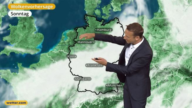 go to Das Wetter in Deutschland am 2. Juli 2017
