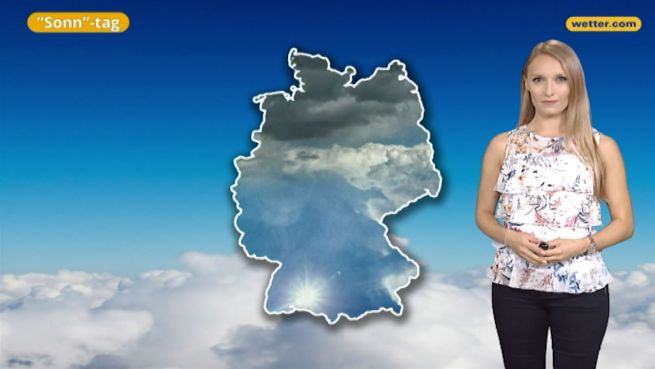 go to Das Wetter in Deutschland am 20. August 2017
