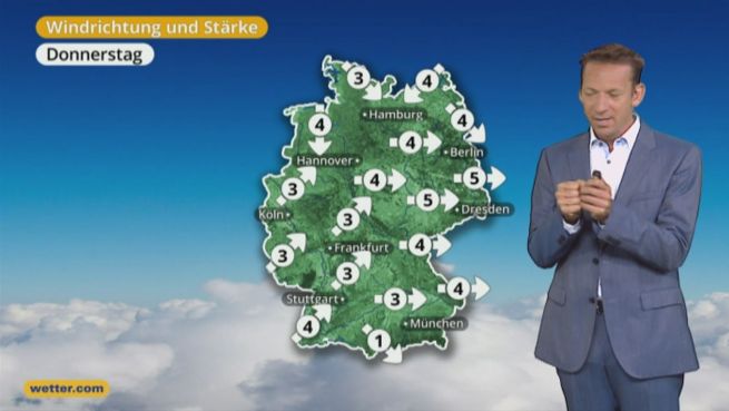 go to Das Wetter in Deutschland am 29. Juni 2017