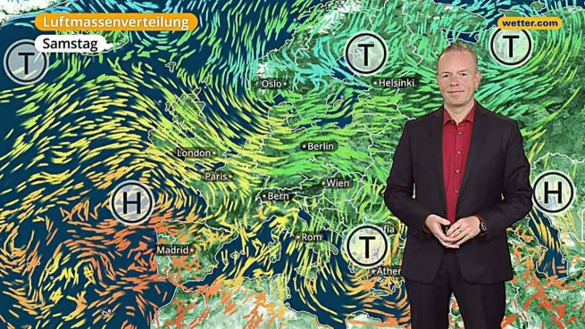 go to Das Wetter in Deutschland am 07. Oktober 2017